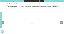 Desktop Screenshot of finekitchencabinet.com